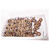 Image 1 : Selection of what appears to be 15mm Arab figures, 88 figures on 20 bases, each individually in intr