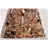 Image 3 : Selection of what appears to be 15mm Arab figures, 65 figures on 8 bases, each individually in intri