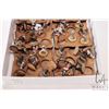 Image 4 : Selection of what appears to be 15mm Arab figures, 60 figures on 7 bases, each individually in intri