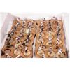 Image 2 : Selection of what appears to be 15mm Arab figures, 62 figures on 7 bases, each individually in intri