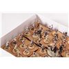 Image 2 : Selection of what appears to be 15mm Arab figures, 60 figures on 7 bases, each individually in intri