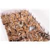 Image 3 : Selection of what appears to be 15mm Arab figures, 60 figures on 7 bases, each individually in intri