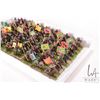 Image 3 : Selection of what appears to be 15mm Perisan army including bowmen, mounted knights and elephants wi
