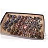 Image 1 : Selection of what appears to be 15mm Napoleonic cavalry including 63 bases, each with two to three i
