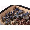 Image 2 : Selection of what appears to be 15mm Napoleonic cavalry including 63 bases, each with two to three i