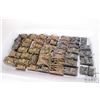Image 1 : Selection of what appears to be 15mm WWII miniature military tanks, all individually and intricately