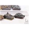 Image 3 : Selection of what appears to be 15mm WWII miniature military tanks, all individually and intricately