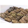 Image 4 : Selection of what appears to be 15mm WWII miniature military tanks, all individually and intricately