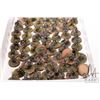 Image 3 : Selection of what appears to be 15mm WWII military figures, approximately 80 individually and intric