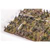Image 2 : Selection of what appears to be 15mm WWII military figures, approximately 60 bases each with three t