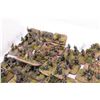 Image 3 : Selection of what appears to be 15mm WWII military figures, approximately 60 bases each with three t