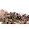 Image 4 : Selection of what appears to be 15mm WWII miniature military vehicles and figures including tanks an