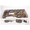 Image 1 : Selection of what appears to be 15mm WWII miniature military vehicles and tanks, all individually an