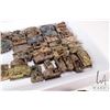 Image 3 : Selection of what appears to be 15mm WWII miniature military vehicles and tanks, all individually an