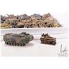 Image 6 : Selection of what appears to be 15mm WWII miniature military vehicles and tanks, all individually an