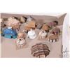 Image 3 : Selection of what appear to be 15mm wargaming tents and figures