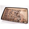 Image 1 : Selection of what appears to be 15mm Boer War military infantry figures, including 28 men with two h