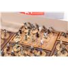 Image 4 : Selection of what appears to be 15mm Middle East military figures, over 100 individually and intrica