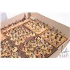 Image 5 : Selection of what appears to be 15mm Middle East military figures, over 100 individually and intrica