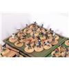Image 2 : Selection of what appears to be 15mm Arab military figures, nine bases with over 100 individually an