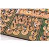 Image 3 : Selection of what appears to be 15mm Arab military figures, nine bases with over 100 individually an