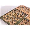 Image 4 : Selection of what appears to be 15mm Arab military figures, nine bases with over 100 individually an