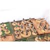 Image 5 : Selection of what appears to be 15mm Arab military figures, nine bases with over 100 individually an