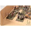 Image 2 : Selection of what appears to be 15mm Roman mounted soldiers and peasant fighters etc. each individua