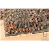 Image 4 : Selection of what appears to be 15mm Roman mounted soldiers and peasant fighters etc. each individua