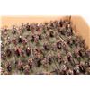 Image 6 : Selection of what appears to be 15mm Roman mounted soldiers and peasant fighters etc. each individua