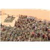 Image 7 : Selection of what appears to be 15mm Roman mounted soldiers and peasant fighters etc. each individua
