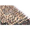 Image 3 : Large selection of what appears to be 15mm Napoleonic figures including mounted soldiers and cavalry