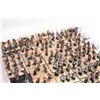 Image 4 : Large selection of what appears to be 15mm Napoleonic figures including mounted soldiers and cavalry