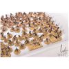 Image 5 : Large selection of what appears to be 15mm Desert storm soliders, each individually and intricately 