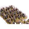 Image 3 : Selection of what appears to be 15mm miniature mounted riders and men with weapons etc. all individu