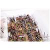 Image 5 : Large selection of what appears to be 15mm individually and intricated hand painted models, assorted