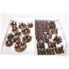 Image 1 : Selection of what appears to be 15mm Napoleonic era figures including mounted cavalry and infantry m