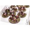 Image 2 : Selection of what appears to be 15mm Napoleonic era figures including mounted cavalry and infantry m