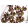 Image 3 : Selection of what appears to be 15mm Napoleonic era figures including mounted cavalry and infantry m
