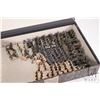 Image 1 : Selection of what appears to be 15mm Napoleonic era figures including mounted cavalry and infantry m