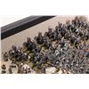 Image 2 : Selection of what appears to be 15mm Napoleonic era figures including mounted cavalry and infantry m