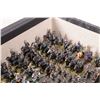 Image 3 : Selection of what appears to be 15mm Napoleonic era figures including mounted cavalry and infantry m