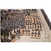 Image 4 : Selection of what appears to be 15mm Napoleonic era figures including mounted cavalry and infantry m