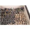 Image 5 : Selection of what appears to be 15mm Napoleonic era figures including mounted cavalry and infantry m