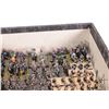 Image 6 : Selection of what appears to be 15mm Napoleonic era figures including mounted cavalry and infantry m