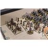 Image 7 : Selection of what appears to be 15mm Napoleonic era figures including mounted cavalry and infantry m