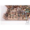 Image 2 : Selection of what appears to be 15mm individually and intricately hand painted miniatures, various g
