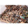 Image 3 : Selection of what appears to be 15mm individually and intricately hand painted miniatures, various g