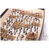 Image 6 : Selection of what appears to be 15mm individually and intricately hand painted miniatures, various g
