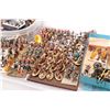 Image 3 : Selection of what appears to be 15mm individually and intricately hand painted miniatures, various g